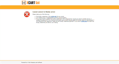 Desktop Screenshot of maniacstore.com